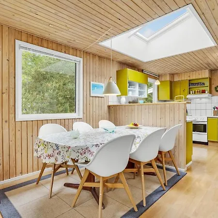 Odden Naturpark Сasa de vacaciones Hadsund