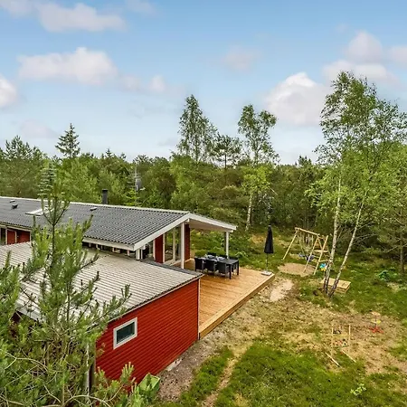 Odden Naturpark Сasa de vacaciones Hadsund