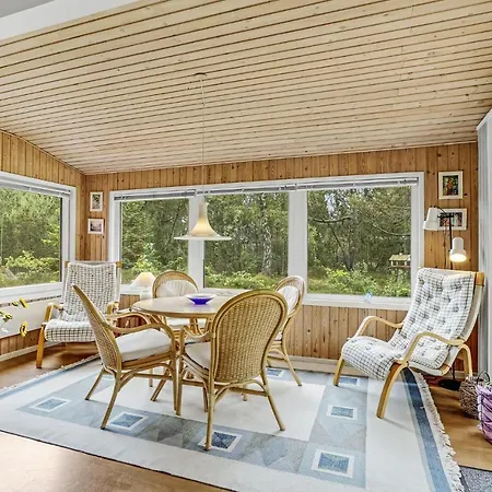 Odden Naturpark Сasa de vacaciones Hadsund