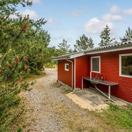 Casa de Férias Pet Friendly In With Sauna Hadsund