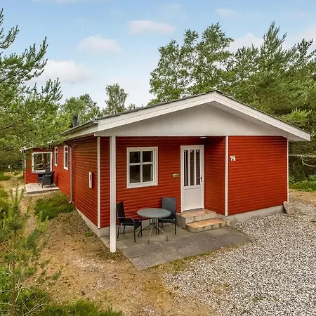 Cozy In Hadsund With Sauna Casa de Férias