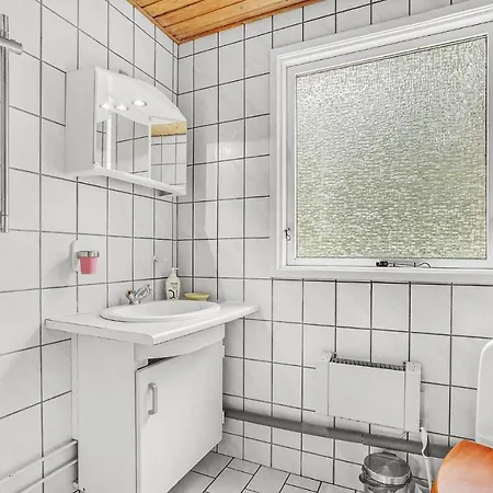 Casa de Férias Cozy In Hadsund With Sauna