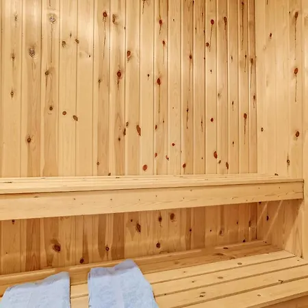 Casa de Férias Pet Friendly In With Sauna *